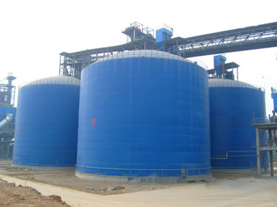 广汉水泥钢板库改造