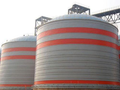 广汉大型钢板库施工气化改造施工方案及气化管安装说明