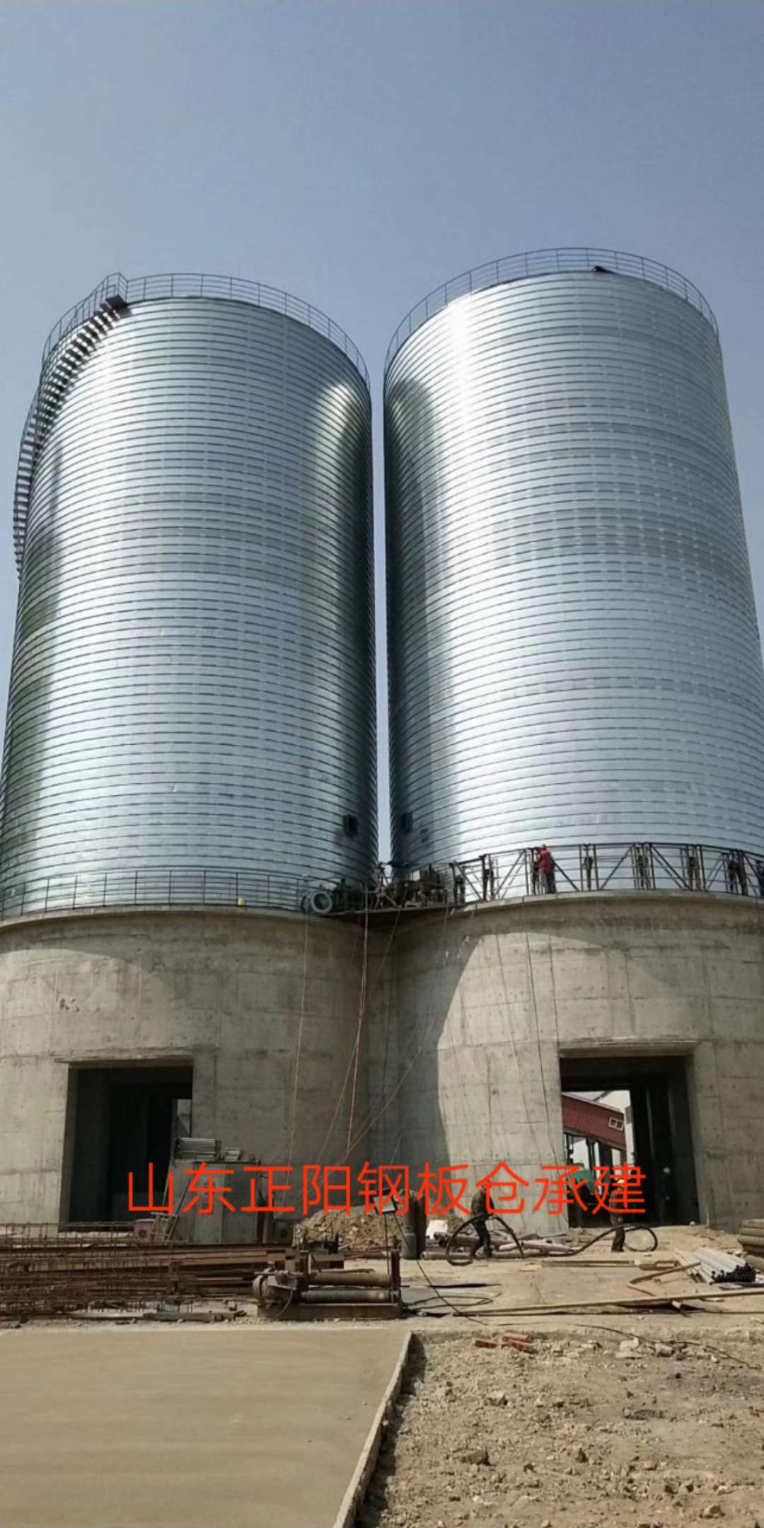 广汉5000吨卷板仓 卷板库