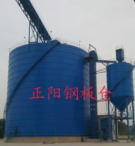 广汉大型矿粉钢板库