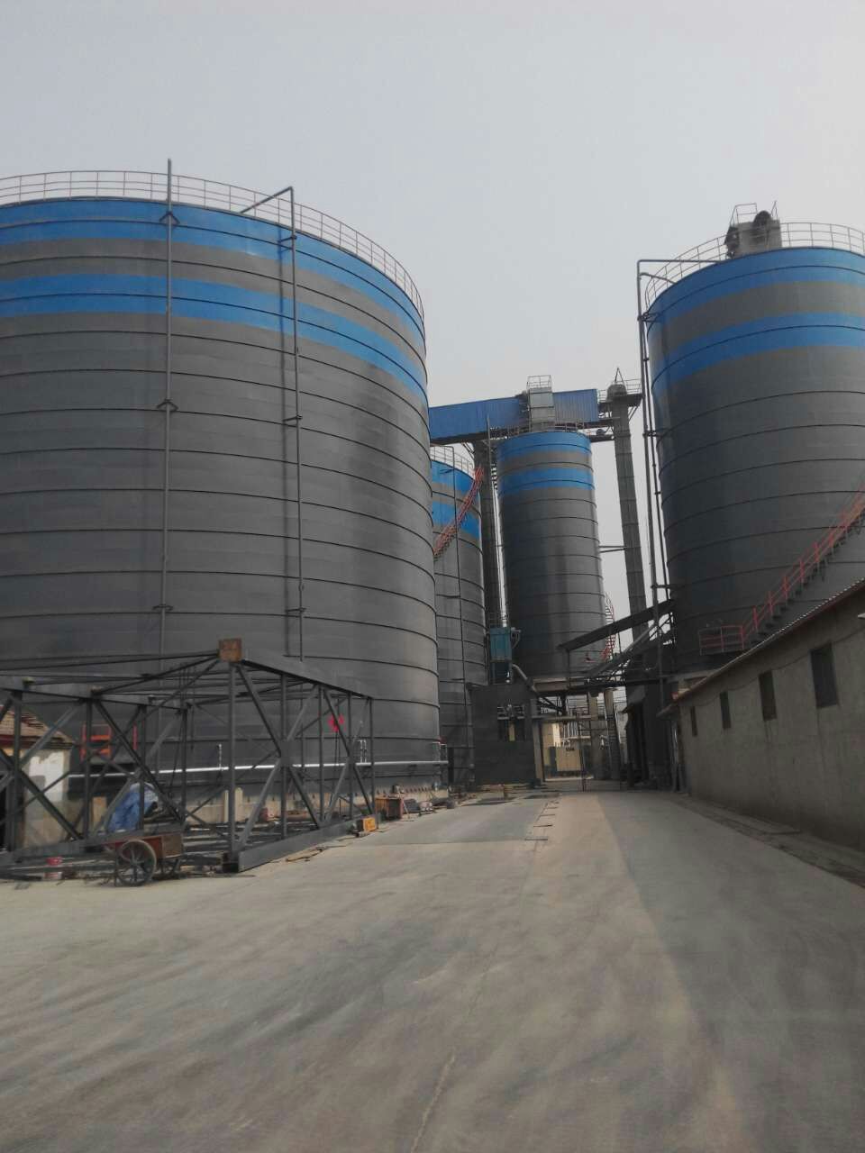 广汉粉煤灰储存库基础怎么建造