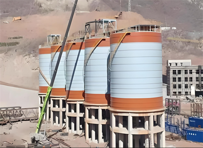 广汉高架钢板仓